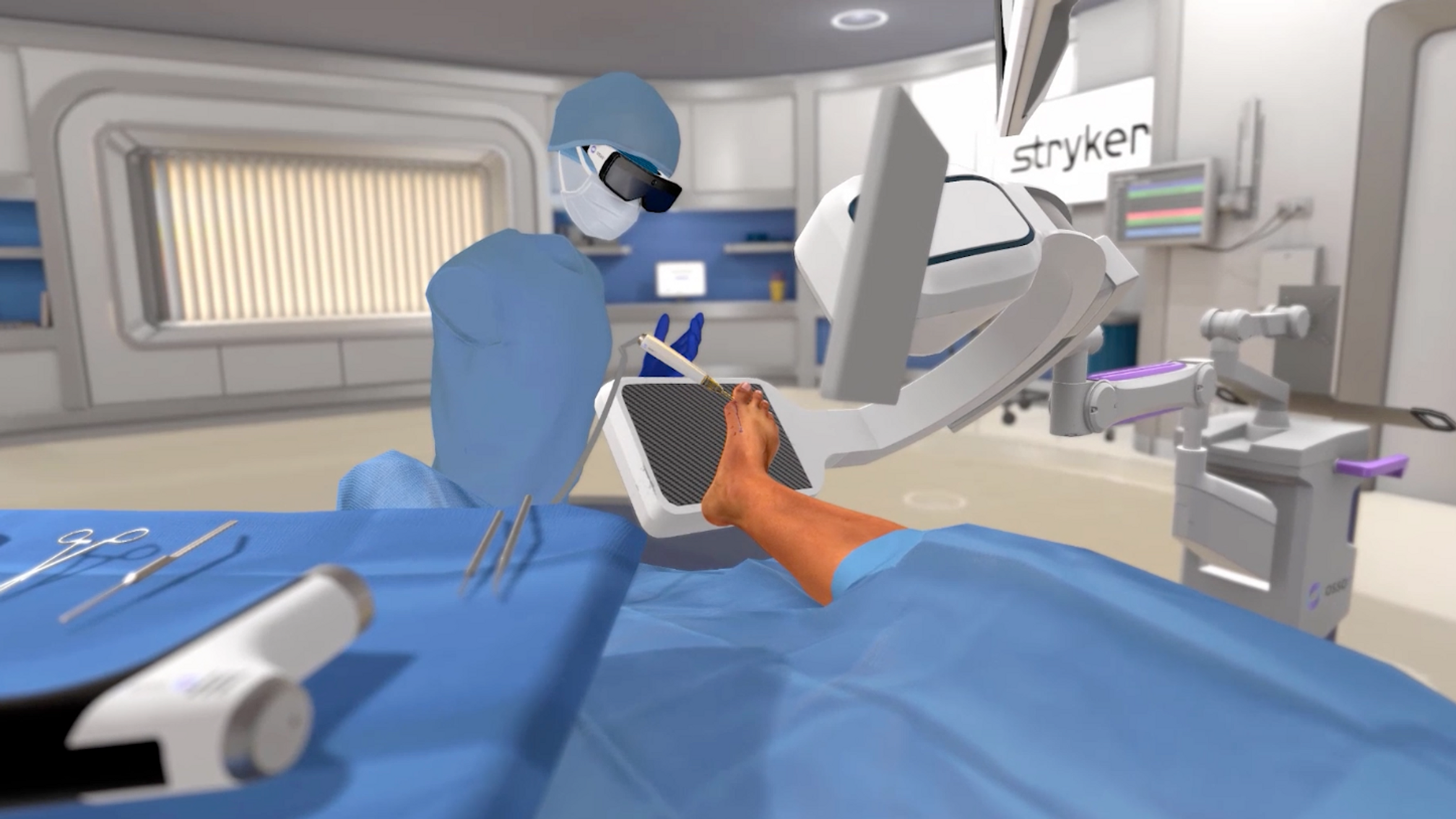 Foot & ankle surgical training. Anytime. Anywhere.